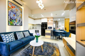 Angela Home - A cozy 2 bedroom apartment with landmark81 view at Masteri Thảo Điền
